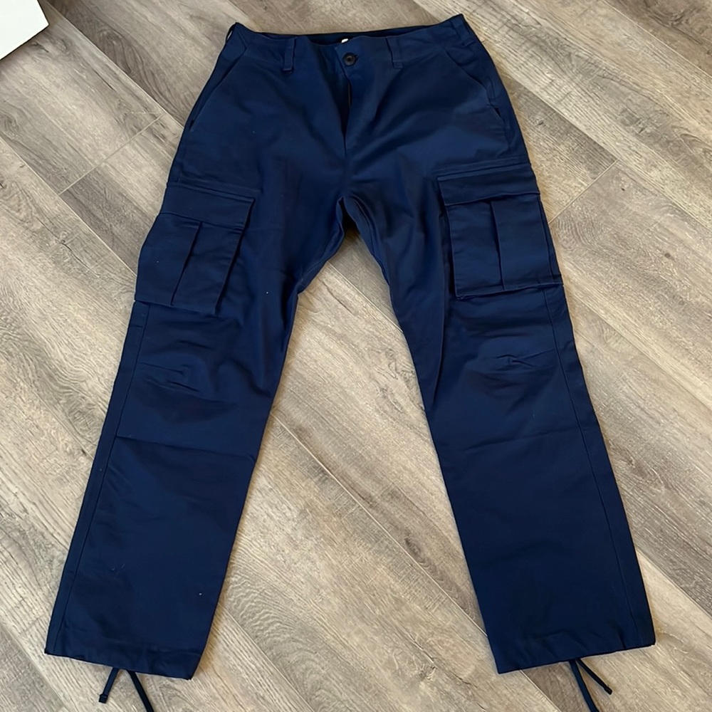 Nike SB Blue cargo pant men medium